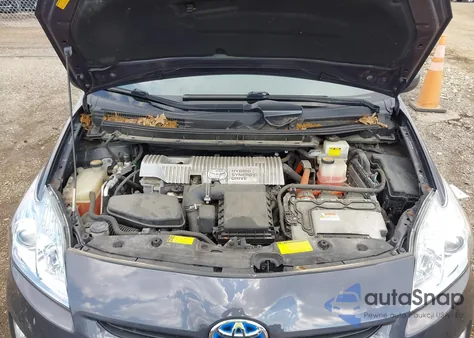 2010 Toyota Prius Ii from USA, damaged, VIN JTDKN3DU4A0187477